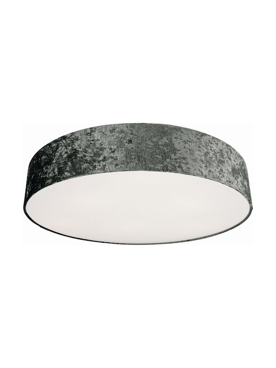 Nowodvorski Croco Modern Fabric Ceiling Light w...