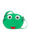 Affenzahn Finn Frog Παιδική Τσάντα Ώμου Πράσινη