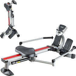 inSPORTline Power Master X Rowing Machine with Hydraulic Braking System Maximum Weight Limit 110kg