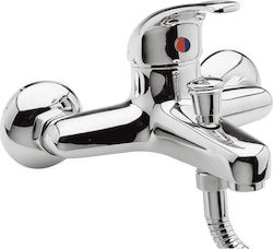 Waterline Linea Mixing Bathtub Shower Faucet Silver