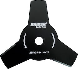 Raider Острие / Диск за тример 255мм 3 Зъба 142101 10-2306