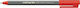 Edding 85 Stilou Rollerball 0.5mm cu Roșu Cerneală 1buc