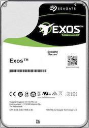 Seagate Exos X16 16TB HDD Σκληρός Δίσκος 3.5" SATA III 7200rpm με 256MB Cache για Desktop