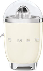 Smeg CJF01CREU Electric Juicer 70W Inox Beige