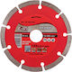 Raider Δίσκος Κοπής Διαμαντέ Dry 230mm Δίσκος Κοπής Δομικών Υλικών 230mm