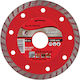 Raider Cutting Disc Diamond Turbo 125mm Cutting Disc Construction Materials Hole Diameter 125mm 1pcs