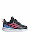 Altarun Αθλητικά Παιδικά Παπούτσια Running με Σκρατς Legend Ink / Real Pink / Real Blue