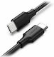 Ugreen US286 USB 2.0 Cable USB-C male - USB-C 60W Μαύρο 1m 50997