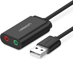 Ugreen US205 External USB 2.0 Sound Card