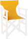 Woodwell Director's Chair Canvas Croque 46.5x53cm.