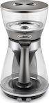 De'Longhi Clessidra ICM17210 Filter Coffee Machine 1800W Grey