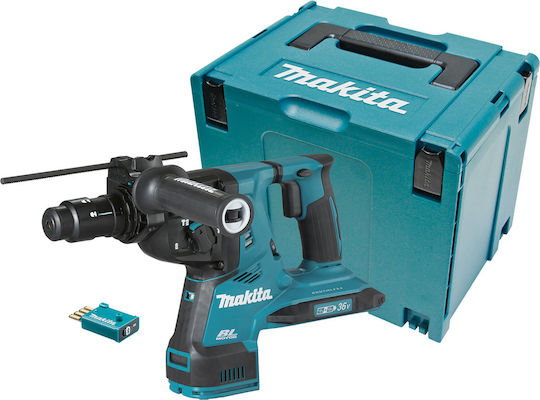 Makita DHR283ZJU Impact Demolition Hammer Battery Brushless 18V Solo with Chuck SDS Plus / Quick DHR283ZJU