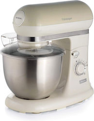 Ariete Vintage 2400W με Ανοξείδωτο Κάδο 5.5lt Μπεζ