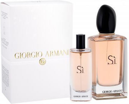 Giorgio Armani Si Γυναικείο Σετ με Eau de Parfum 2τμχ