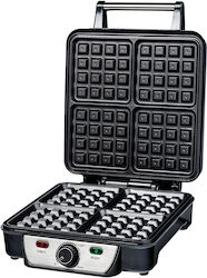 Ravanson GR-7030 για Τετράγωνες Βάφλες 1100W Ravanson GR-7030 για Τετράγωνες Βάφλες 1100W