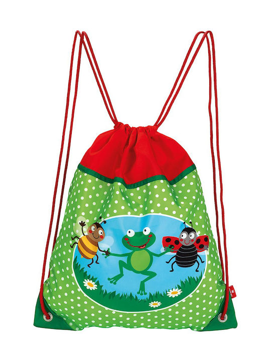 Moses Ζωάκια Kids Bag Pouch Bag Green 33cmcm