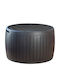 Keter Polypropylene Outdoor Storage Box Circa 140lt Wood 68x68x43.5cm