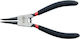Modeco Curved Pliers for External Retaining Rings 200mm Cutting Plier Curved Length 200mm