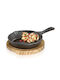 Kuchenprofi Saganaki made of Cast Iron 18cm