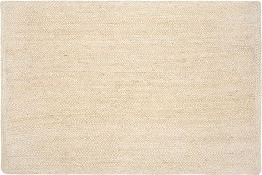 Fiori Χαλί Καλοκαιρινό από Γιούτα 120x180cm Εκρου