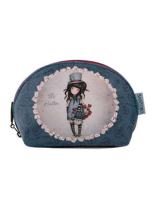 Santoro Kids' Wallet Coin with Zipper for Girl Blue 460GJ08