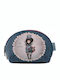 Santoro Kids Wallet with Coins with Zipper Blue