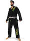 Olympus Sport Brazilian Jiu-jitsu Uniform Ενηλίκων / Παιδική Στολή Brazilian Jiu Jitsu Μαύρη