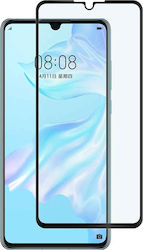 5D Full Glue Full Face Tempered Glass Black (Huawei P30)