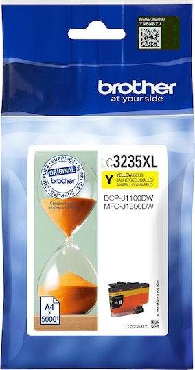 Brother LC3235XL Original InkJet Printer Ink Yellow (LC-3235XLY)