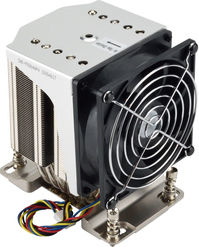 Supermicro SNK-P0064AP4 CPU Cooling Fan for SP3 Socket Silver