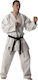 Olympus Sport Grand Karate Uniform Grand Master Adulți / Copii Uniforme Karate Alb
