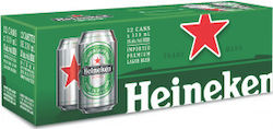 Heineken Κουτί 12 Τεμάχια 330ml Heineken Κουτί 12 Τεμάχια 330ml