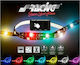 Simoni Racing Simoni Racing LED-Streifen Für Innenraum-Dekorationsbeleuchtung Für Autos Blau