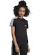 Adidas Femeie Sport Tricou Negru