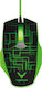 Wesdar GM3 Gaming Ποντίκι 3200 DPI Πράσινο