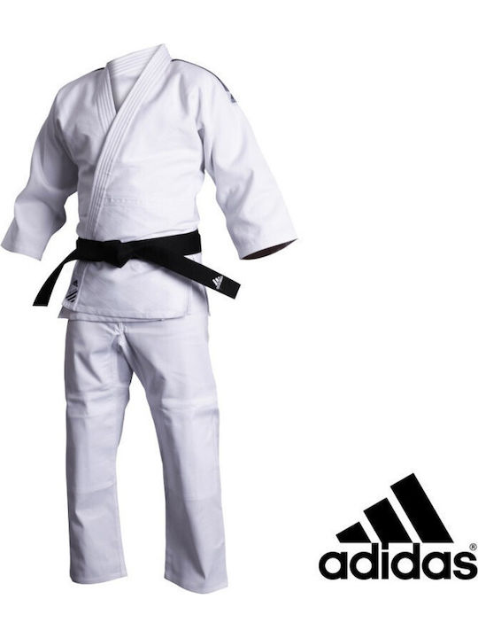 adidas Adults / Kids Judo Uniform White
