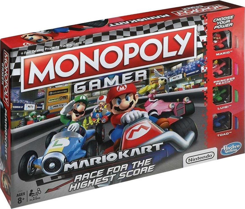Monopoly Gamer: Mario Kart - gameplay and discussion
