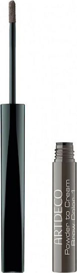 ArtDeco Powder to Cream Brow Color Σκιά για Φρύδια σε Καστανή Απόχρωση