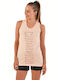 Champion Women's Athletic Blouse Sleeveless Pink 111362-PS103