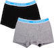 Minerva Kinder-Boxershorts Mehrfarbig