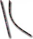 Auto Gs Auto Gs Interior Decorative Car Lighting LED Strip 12V Red