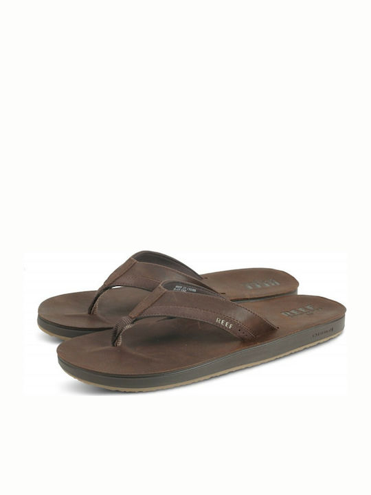 Reef Contoured Cushion Flip Flops σε Καφέ Χρώμα RF0A39U5CHO Skroutz.gr