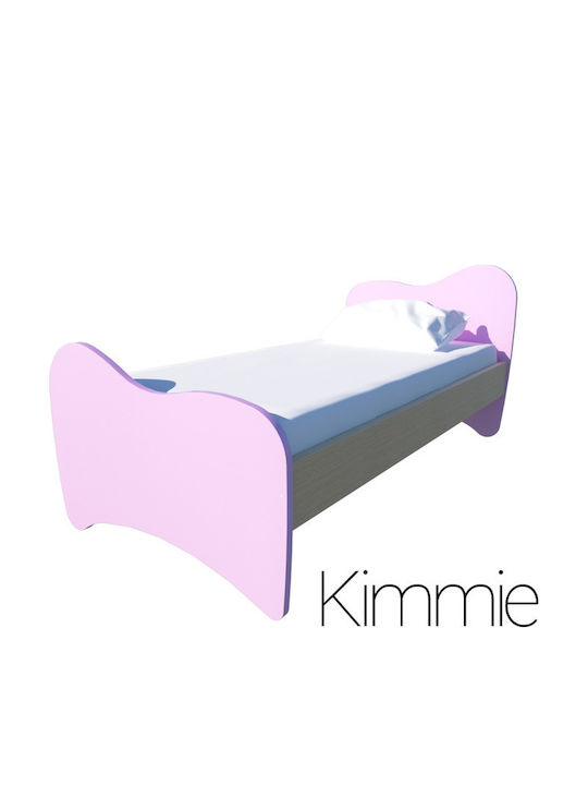 Kimie Pat pentru Copii Clasic Semi Dublu Lila p...