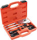 vidaXL Set Extractoare pentru Injectoare 9buc Injector de injecție diesel