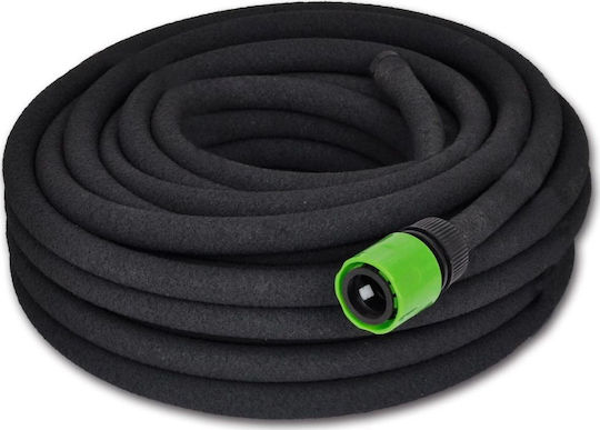 vidaXL Гумен Маркуч За Поливане Подредба 1/2" 25м