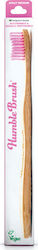 The Humble Co. Humble Brush Adult Zahnbürste Mittel Beige The Humble Co. Humble Brush Adult Zahnbürste Mittel Beige