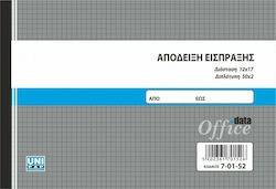 Uni Pap Receipt Collection Receipts Blocks 2-Part 7-01-52 Uni Pap Receipt Collection Receipts Blocks 2-Part 7-01-52