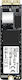 Transcend JetDrive 850 SSD 240GB τύπου Blade με σύνδεση PCI Express 3.0 TS240GJDM850