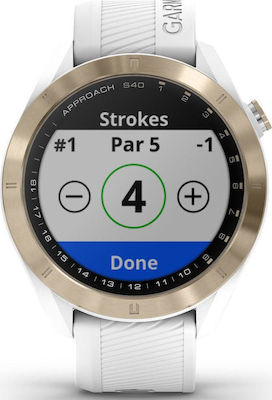 gold garmin