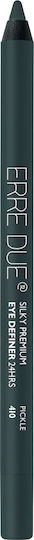 Erre Due Silky Premium Eye Definer 24hrs Gel Soft Eye Pencil 410 Pickle